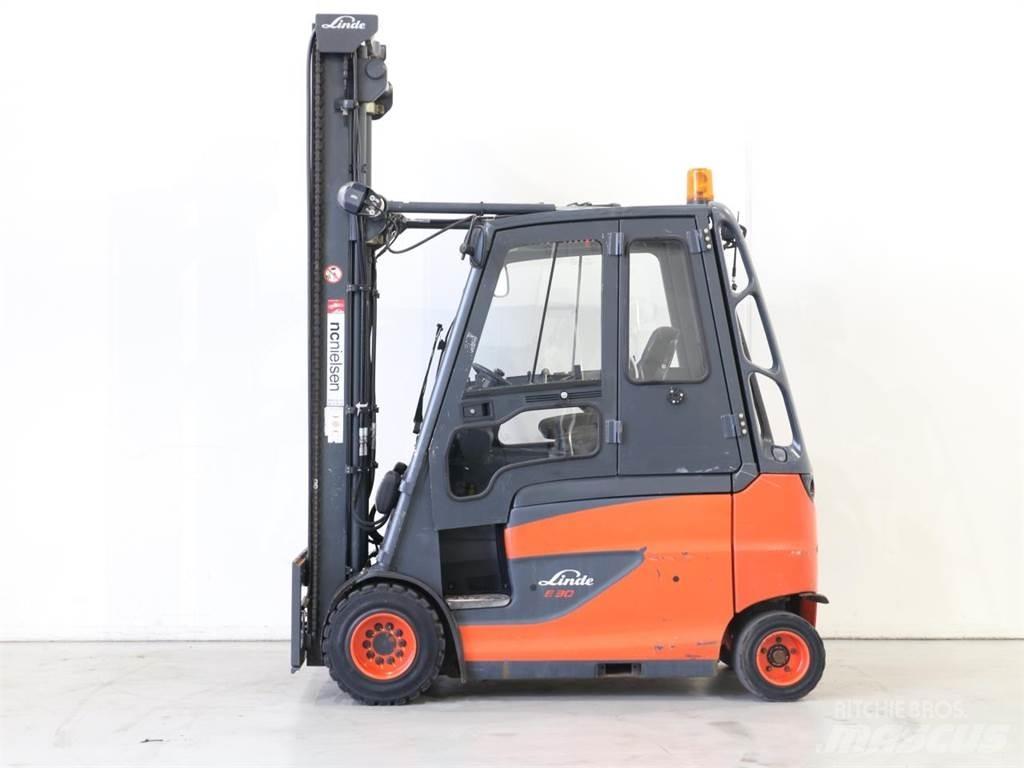 Linde E30/600HL/387 电动叉车