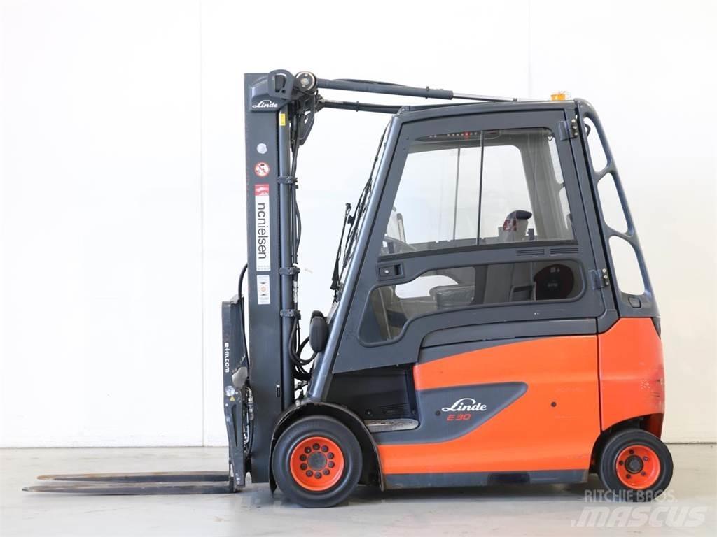 Linde E30/600HL/387 电动叉车