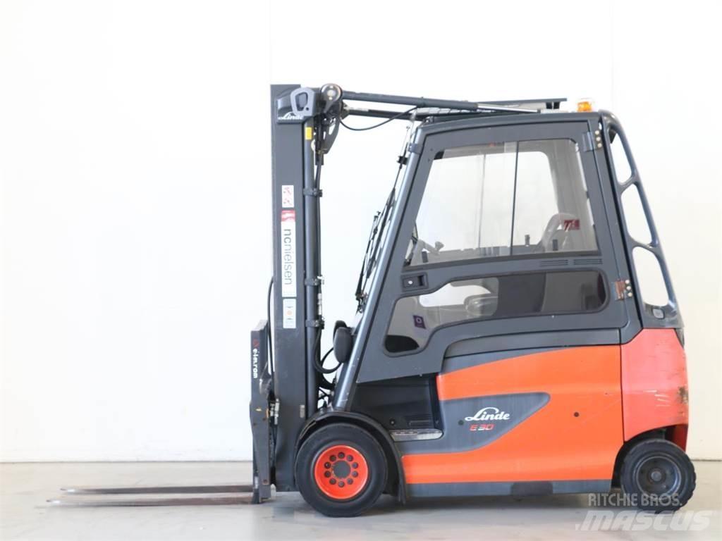 Linde E30/600HL/387 电动叉车