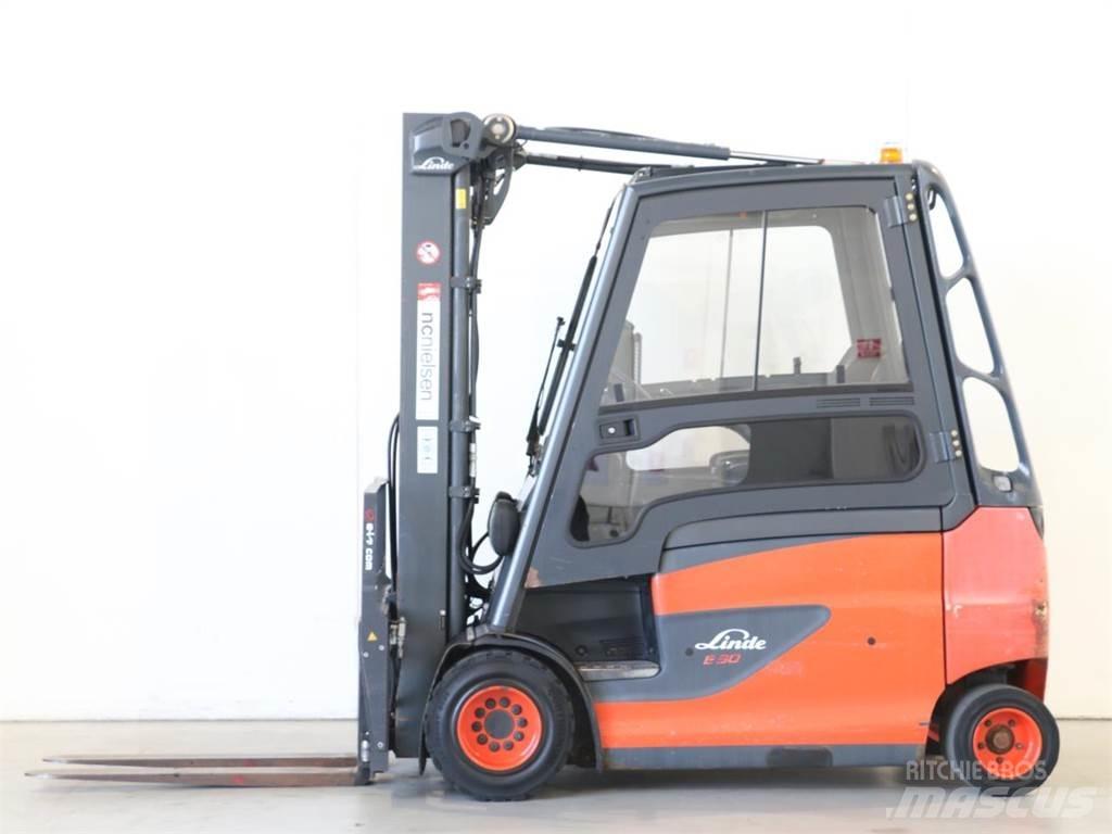 Linde E30/600HL/387 电动叉车
