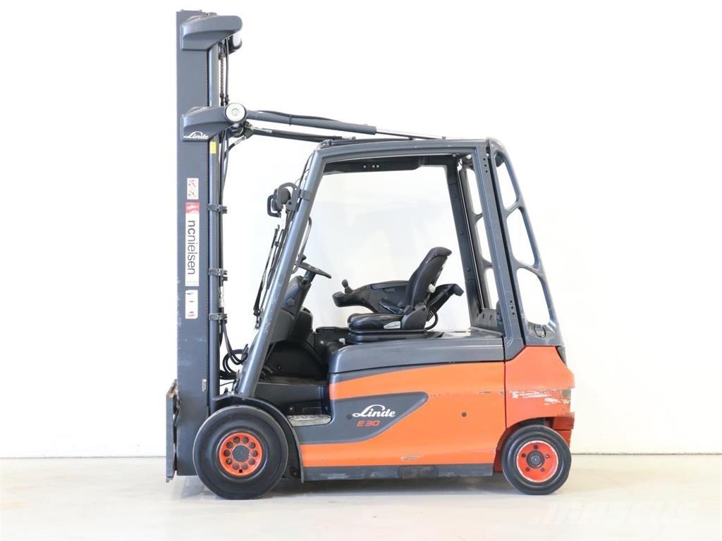 Linde E30L/387 电动叉车