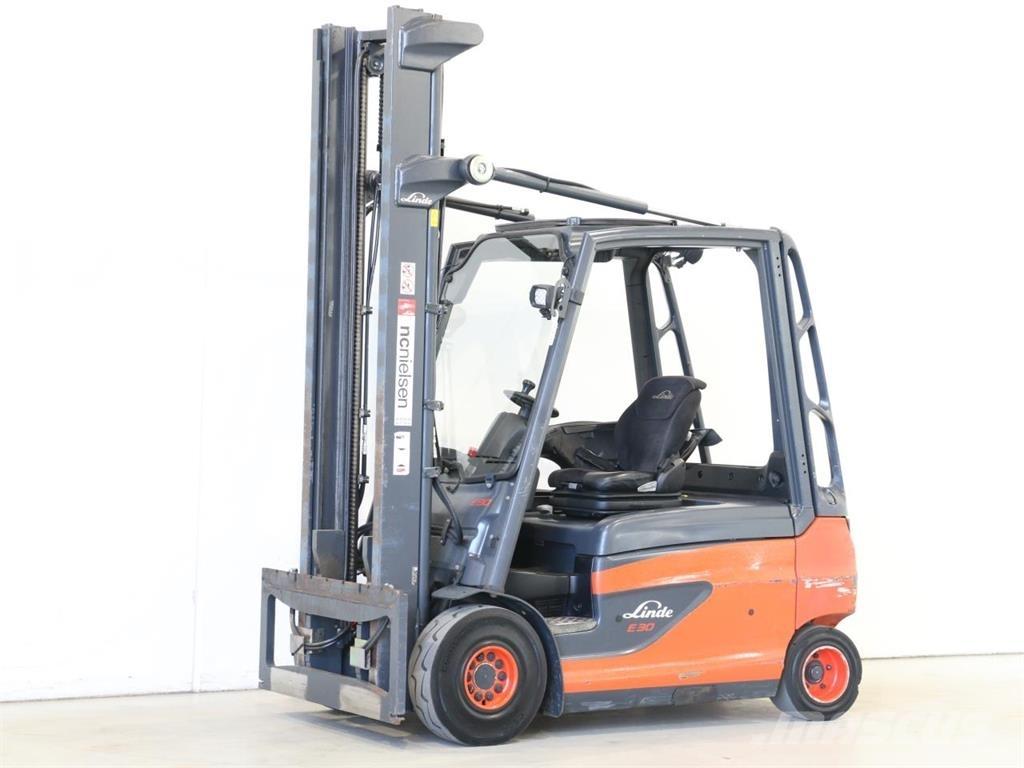 Linde E30L/387 电动叉车