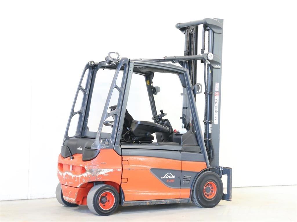 Linde E30L/387 电动叉车