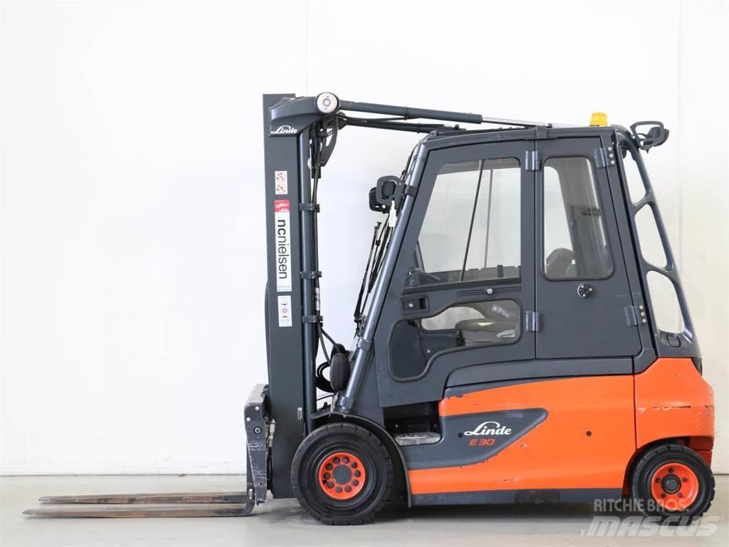 Linde E30L/387 电动叉车