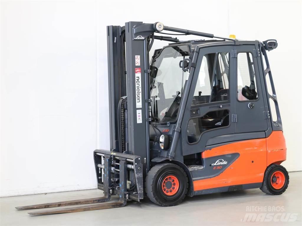 Linde E30L/387 电动叉车