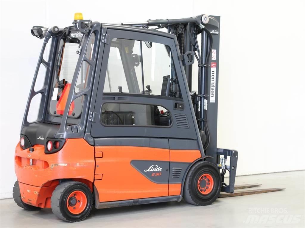 Linde E30L/387 电动叉车