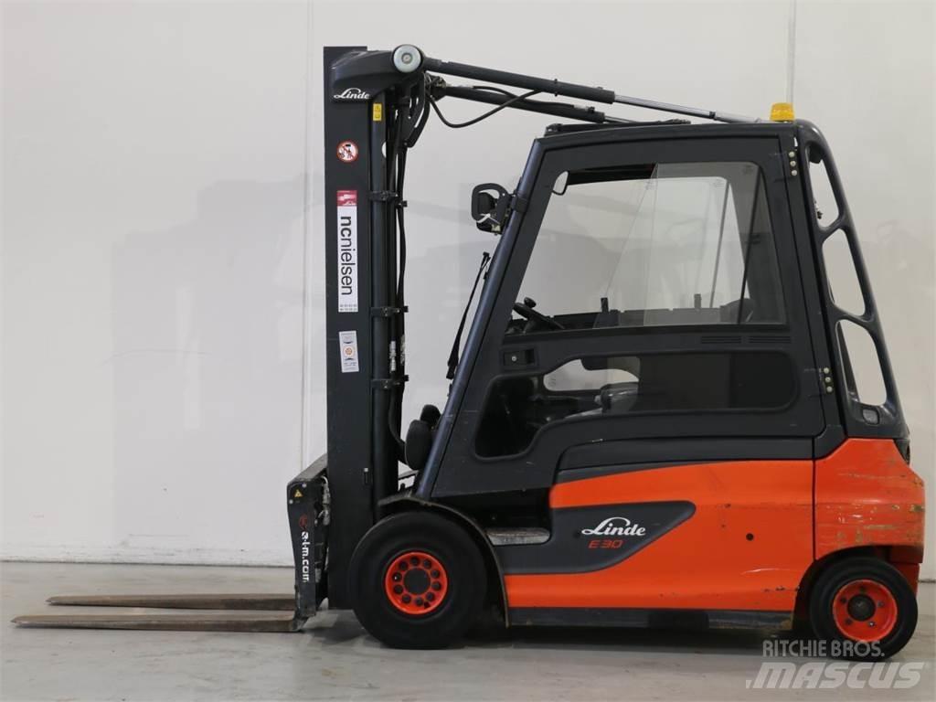 Linde E30L/387 电动叉车