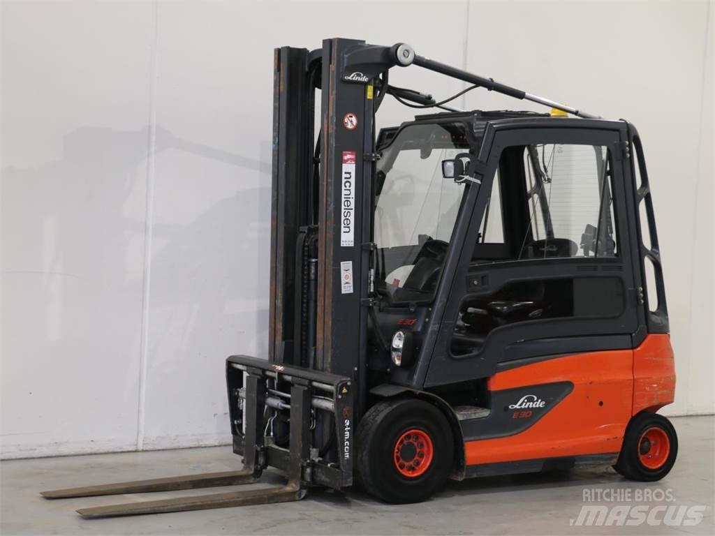 Linde E30L/387 电动叉车