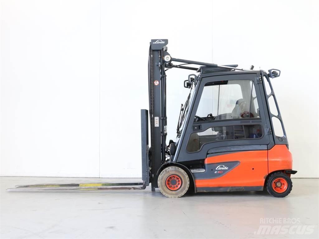 Linde E30L/387 电动叉车