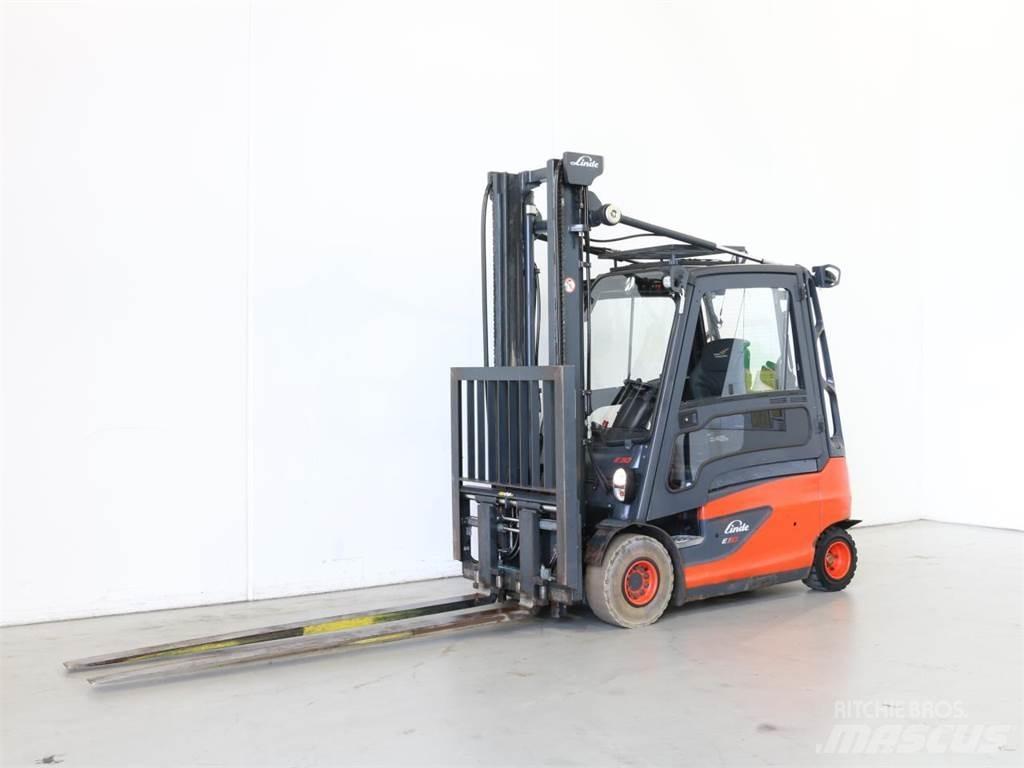 Linde E30L/387 电动叉车