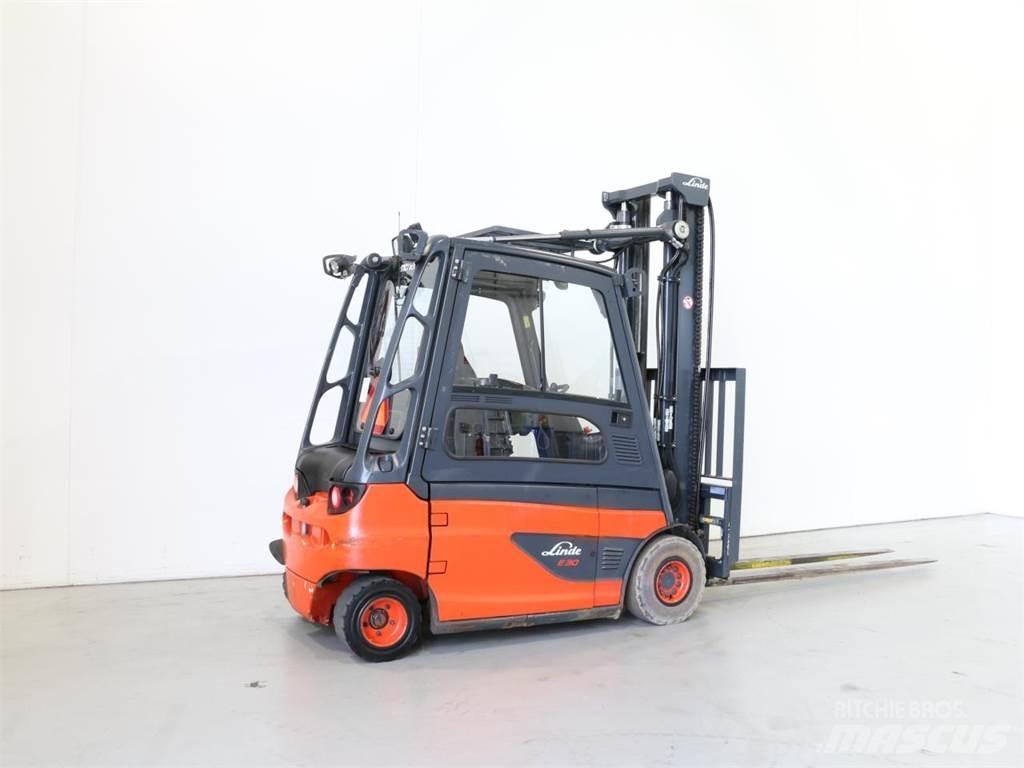 Linde E30L/387 电动叉车