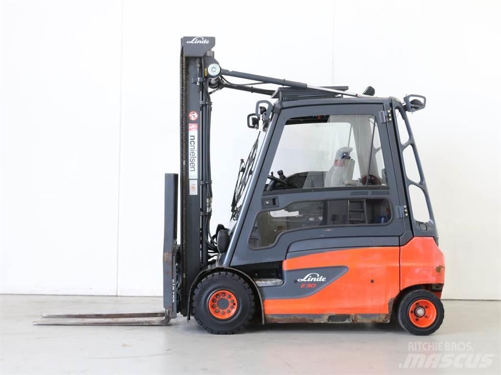 Linde E30L/387 电动叉车