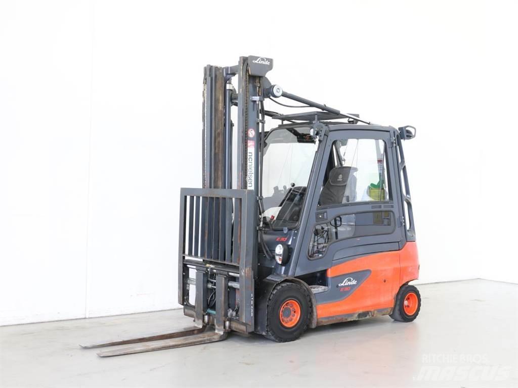 Linde E30L/387 电动叉车