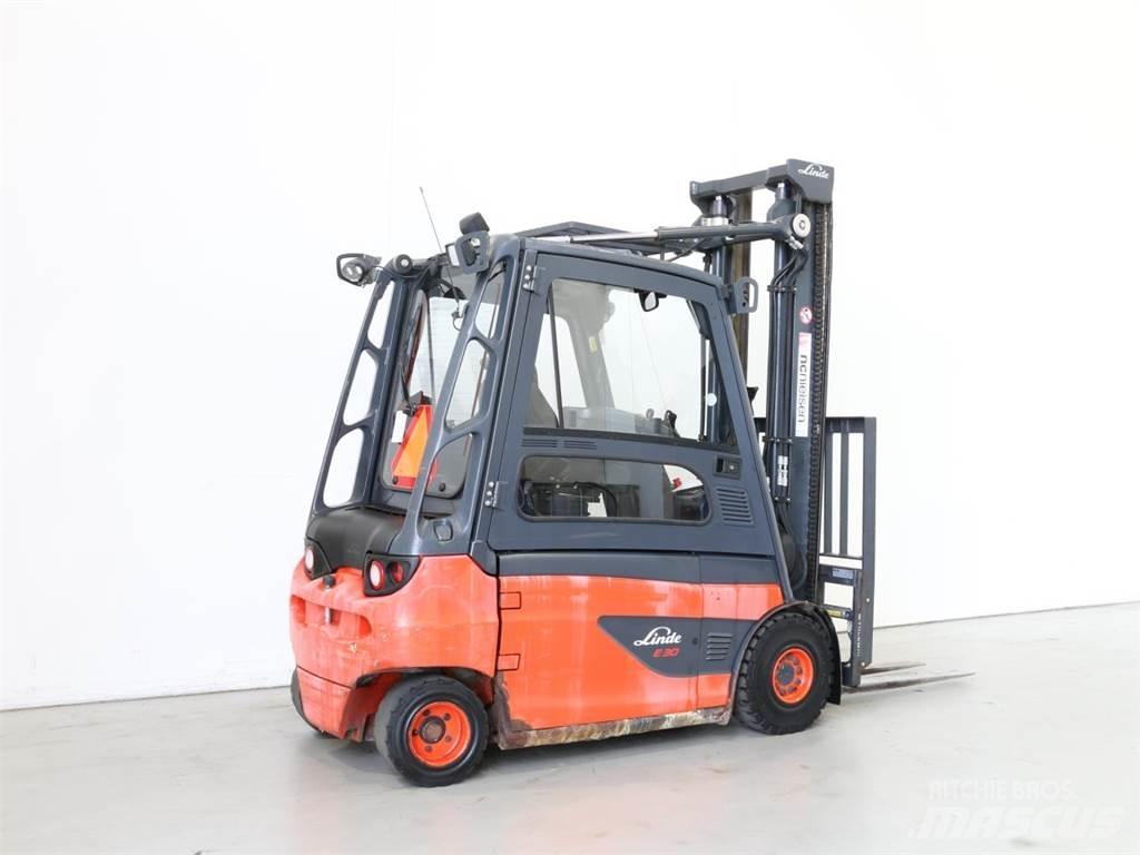 Linde E30L/387 电动叉车