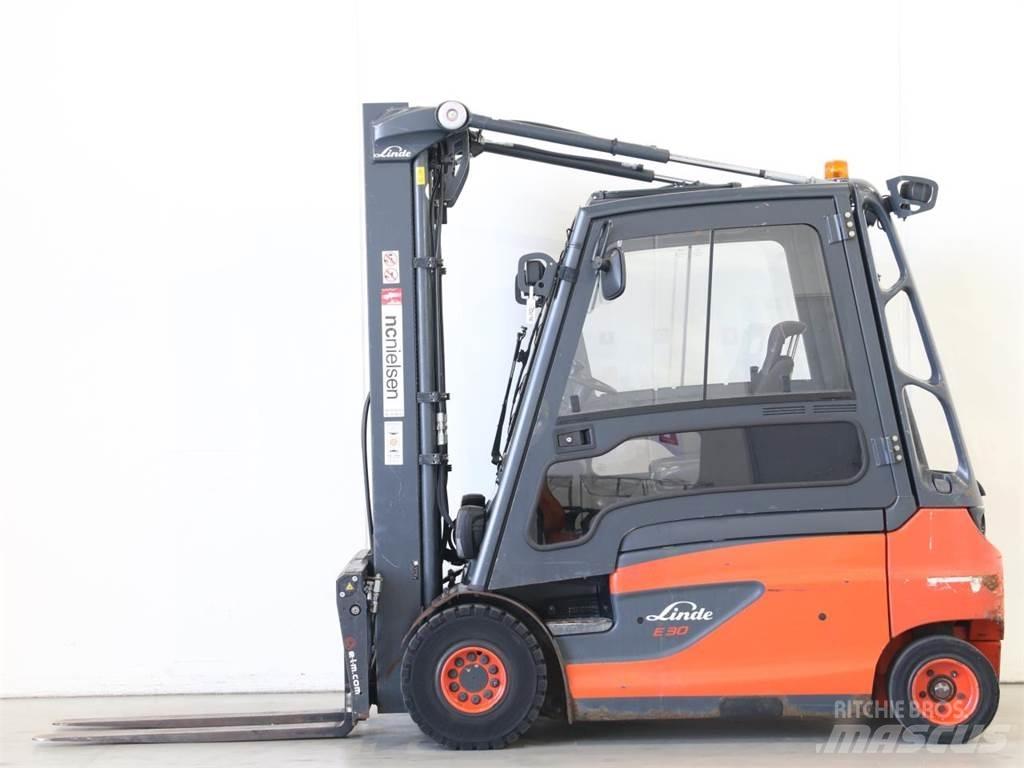 Linde E30L/387 电动叉车