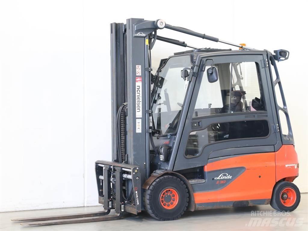 Linde E30L/387 电动叉车