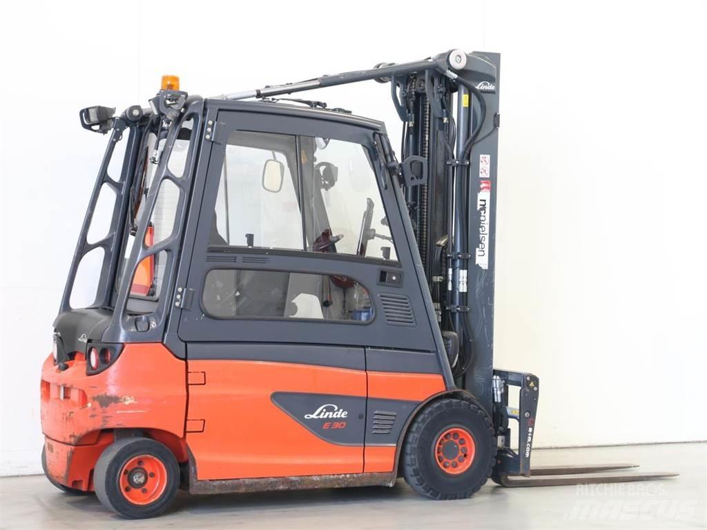 Linde E30L/387 电动叉车