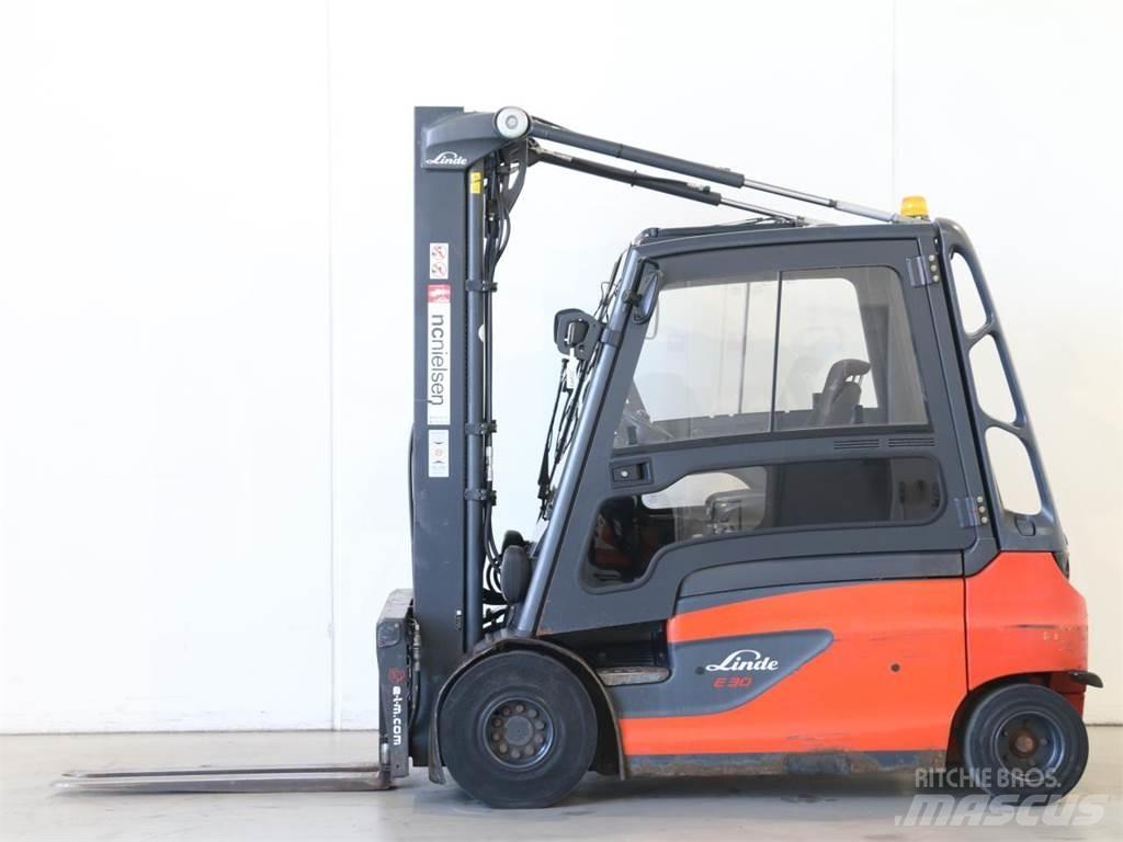 Linde E30L/387 电动叉车
