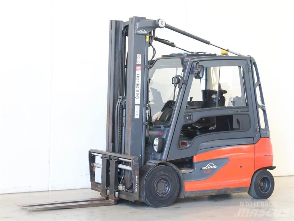 Linde E30L/387 电动叉车
