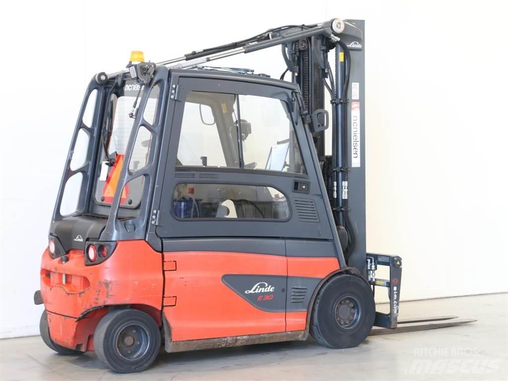 Linde E30L/387 电动叉车