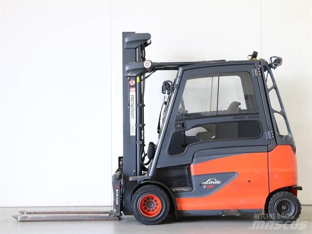 Linde E35HL/387 电动叉车