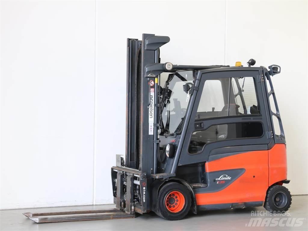 Linde E35HL/387 电动叉车