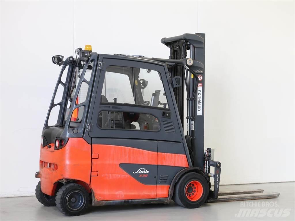 Linde E35HL/387 电动叉车