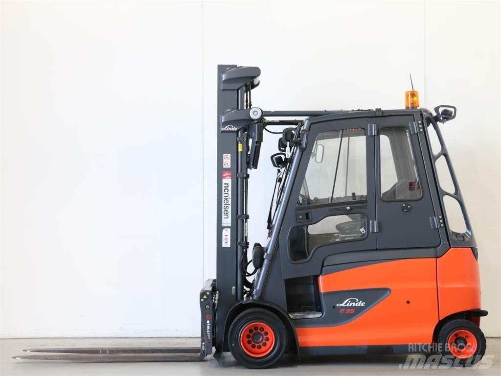 Linde E35HL/387 电动叉车