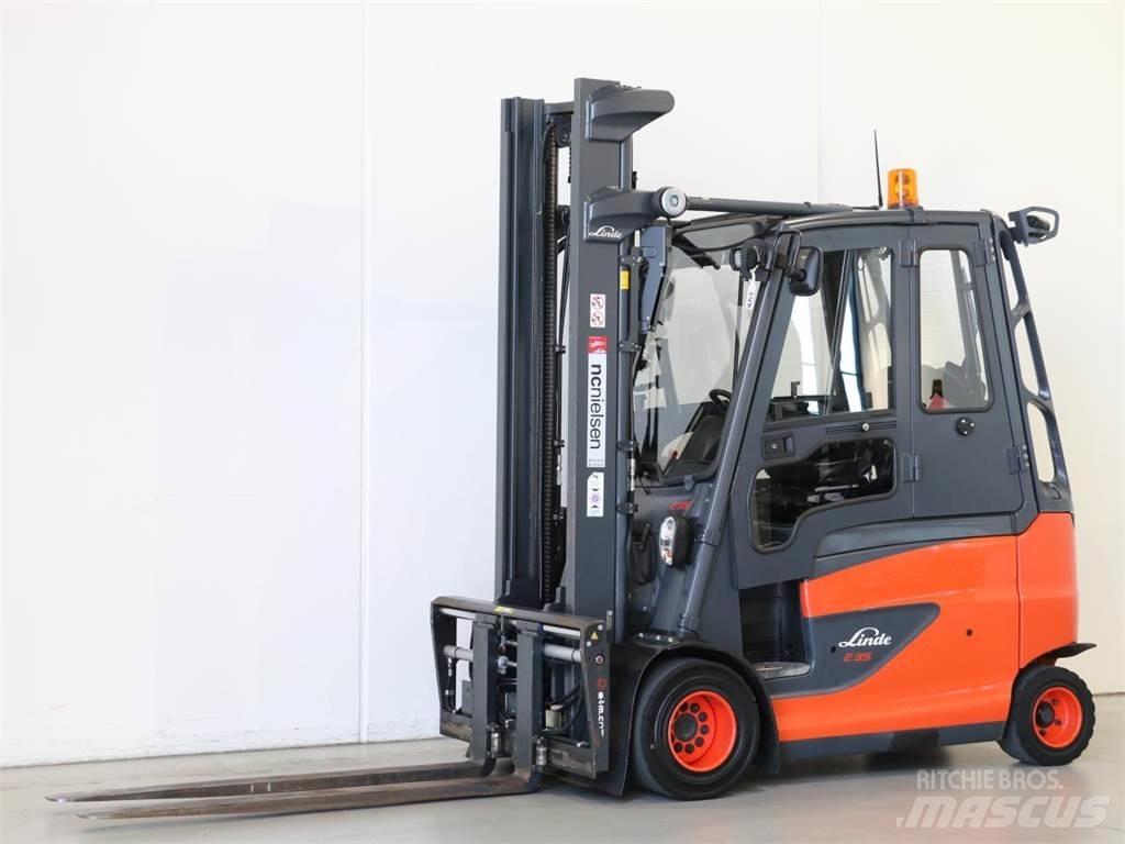 Linde E35HL/387 电动叉车