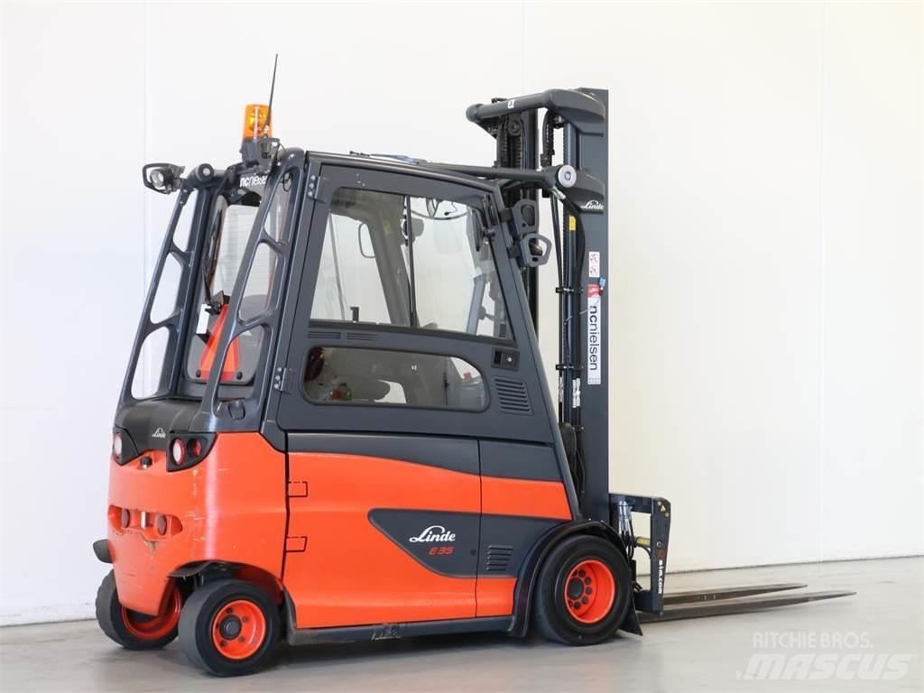 Linde E35HL/387 电动叉车