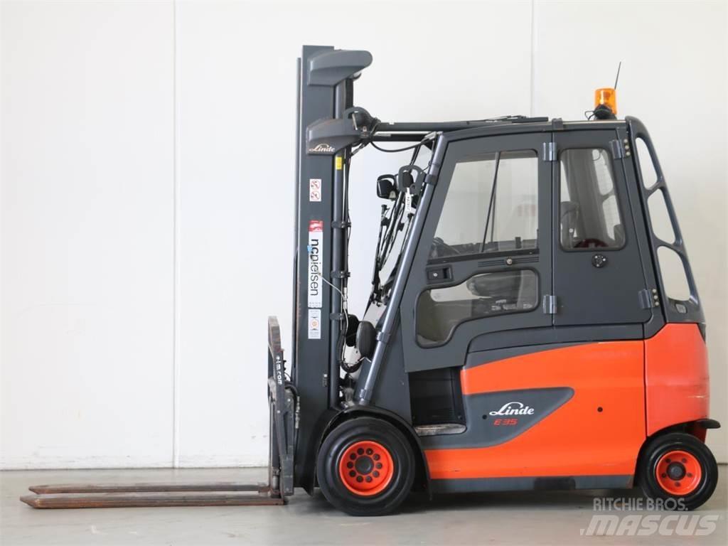 Linde E35HL/387 电动叉车