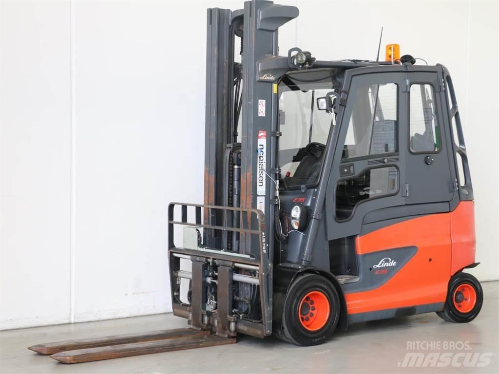 Linde E35HL/387 电动叉车