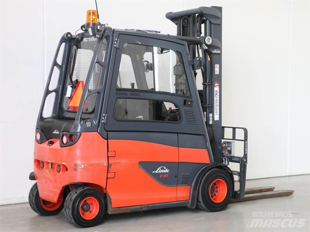 Linde E35HL/387 电动叉车