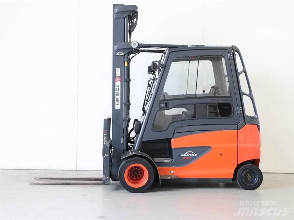 Linde E35HL/387 电动叉车