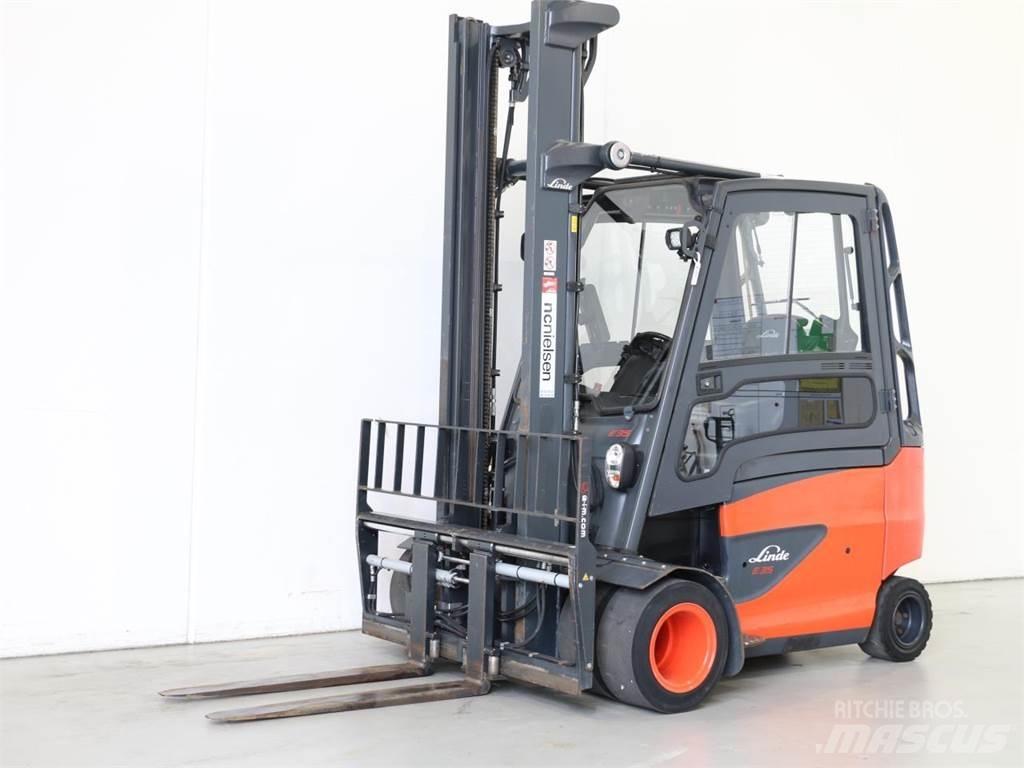 Linde E35HL/387 电动叉车