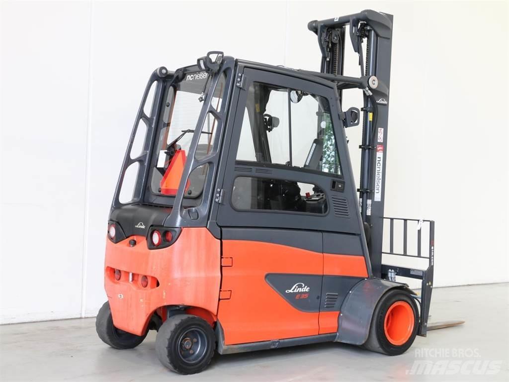 Linde E35HL/387 电动叉车