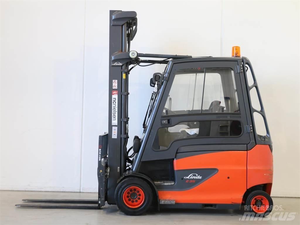 Linde E35HL/387 电动叉车