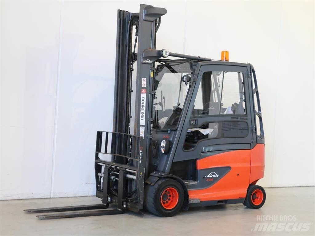 Linde E35HL/387 电动叉车