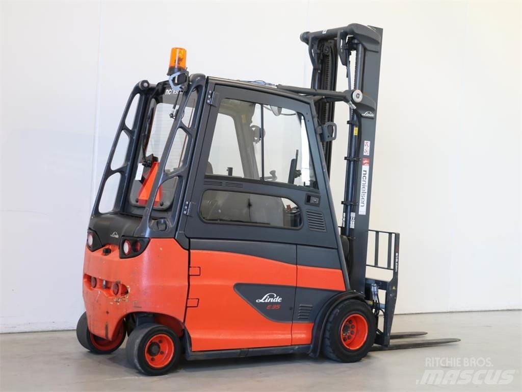Linde E35HL/387 电动叉车