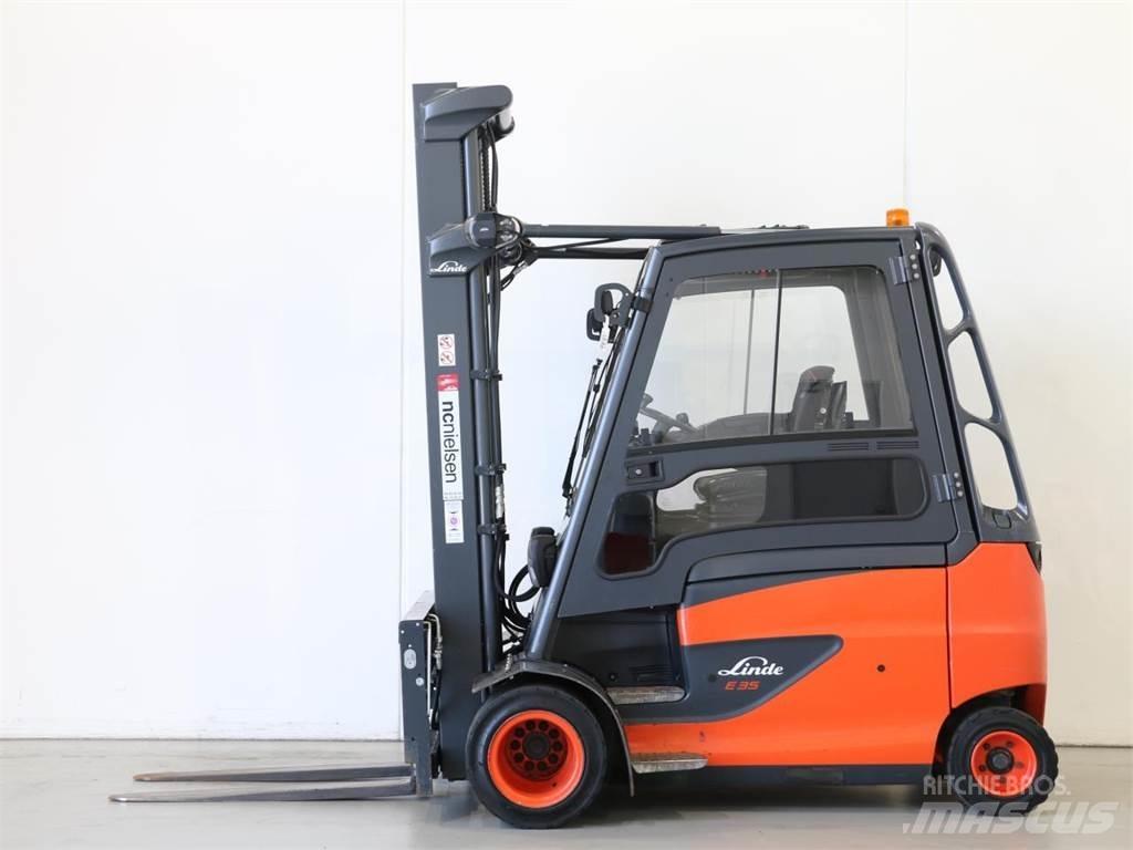 Linde E35HL/387 电动叉车