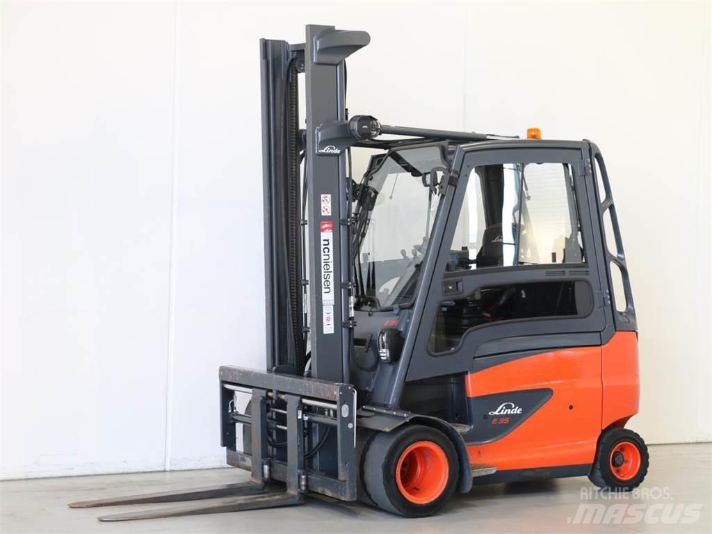 Linde E35HL/387 电动叉车