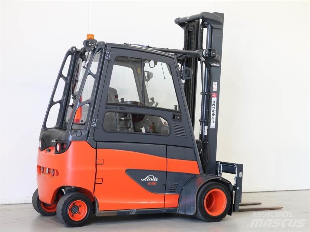 Linde E35HL/387 电动叉车