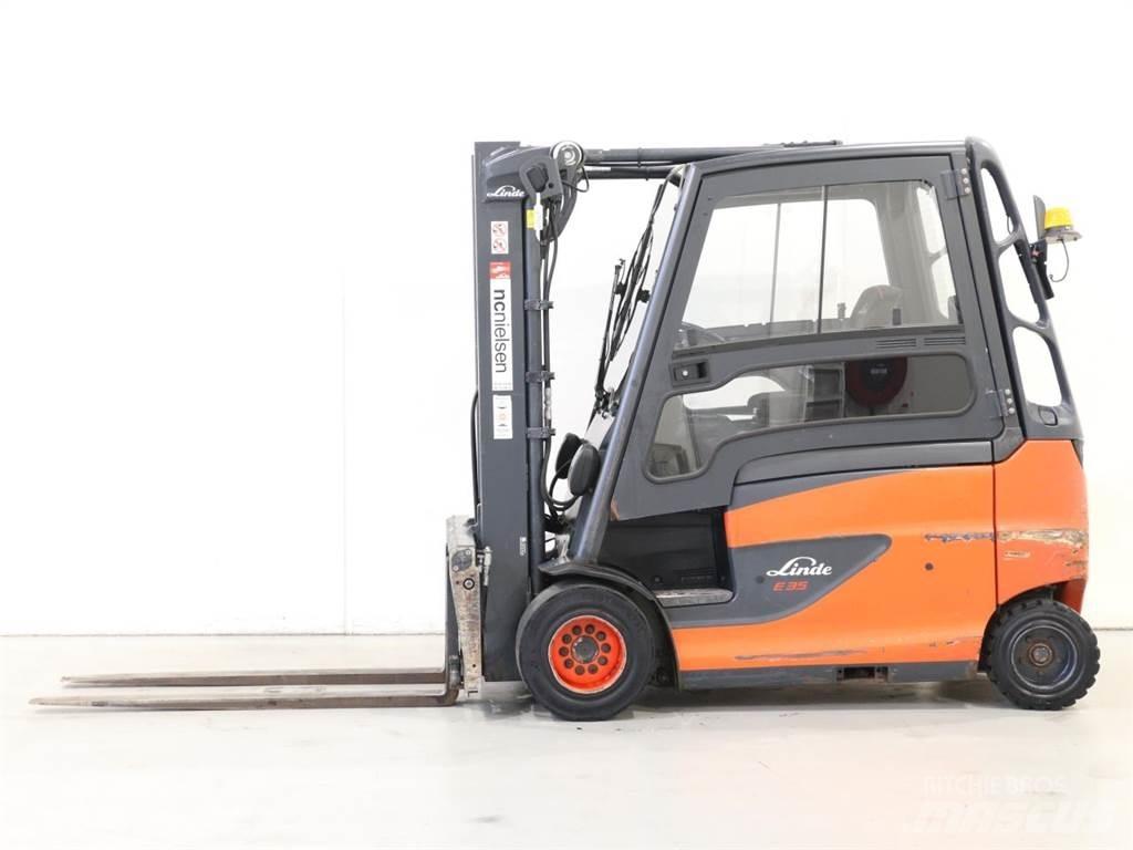 Linde E35HL/387 电动叉车
