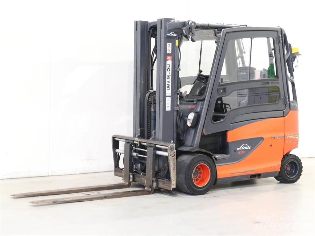 Linde E35HL/387 电动叉车