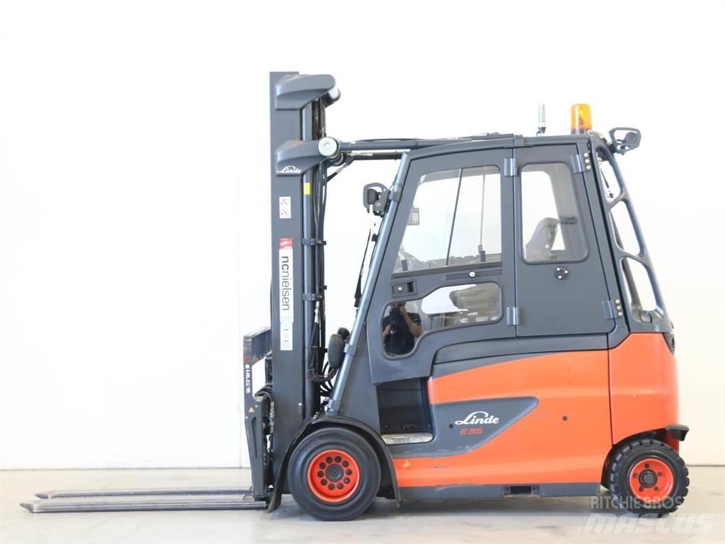 Linde E35HL/387 电动叉车