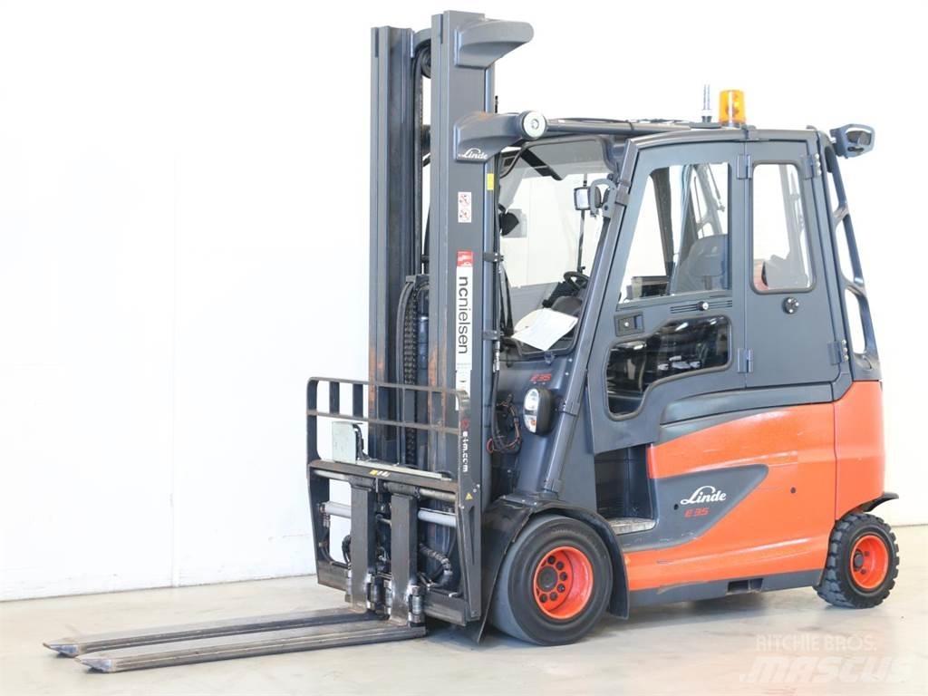 Linde E35HL/387 电动叉车