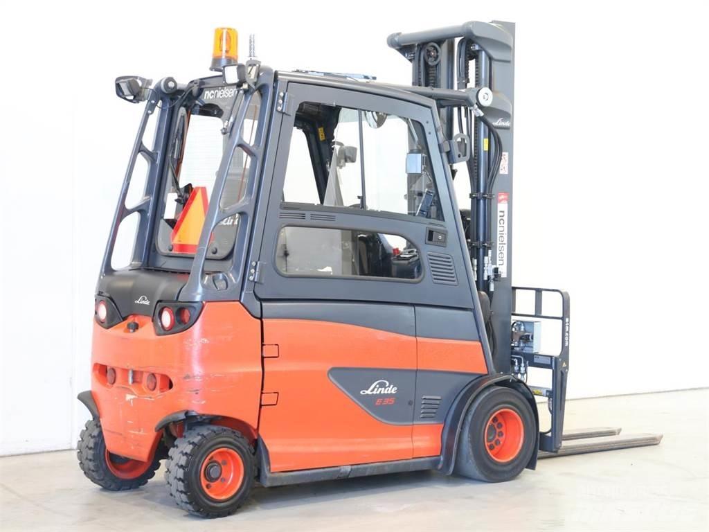 Linde E35HL/387 电动叉车