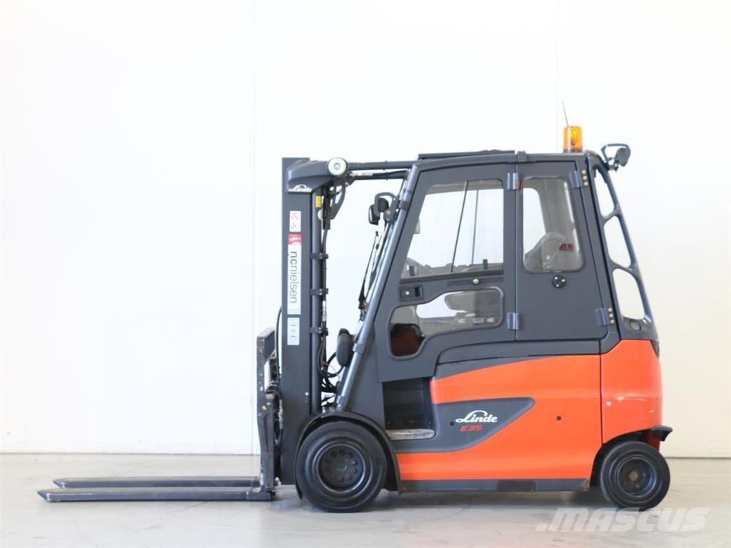 Linde E35HL/387 电动叉车