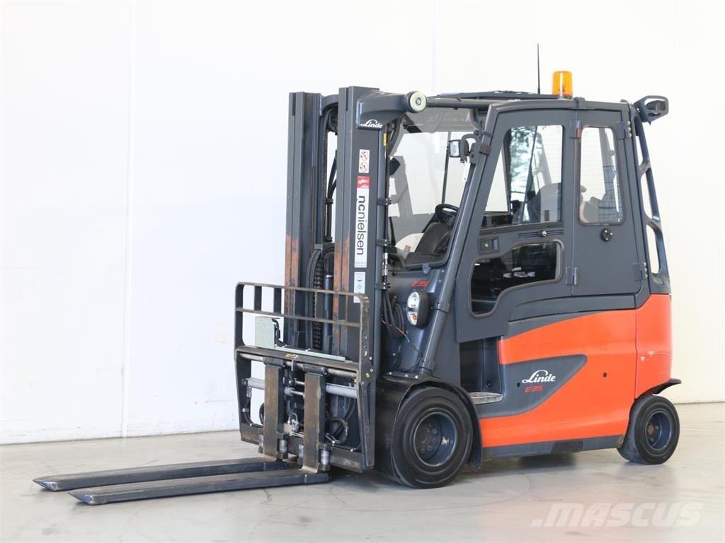 Linde E35HL/387 电动叉车