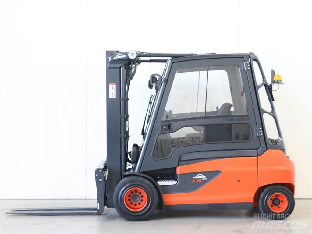Linde E35L/387 电动叉车